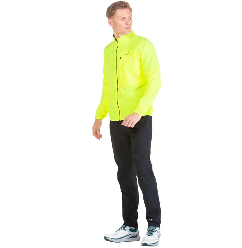 Ronhill Men's Core Jacket Yellow/Black-2